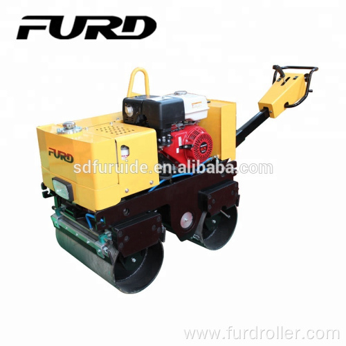 South Africa tandem double drum vibrator roller asphalt vibratory road rollers(FYL-800CS)